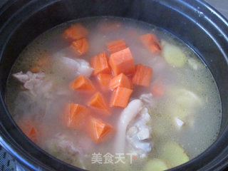 [henan] Casserole Pig Trotters recipe