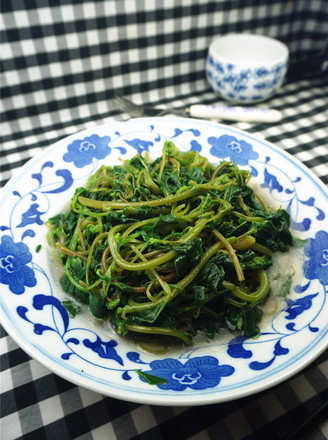 Boiled Amaranth recipe