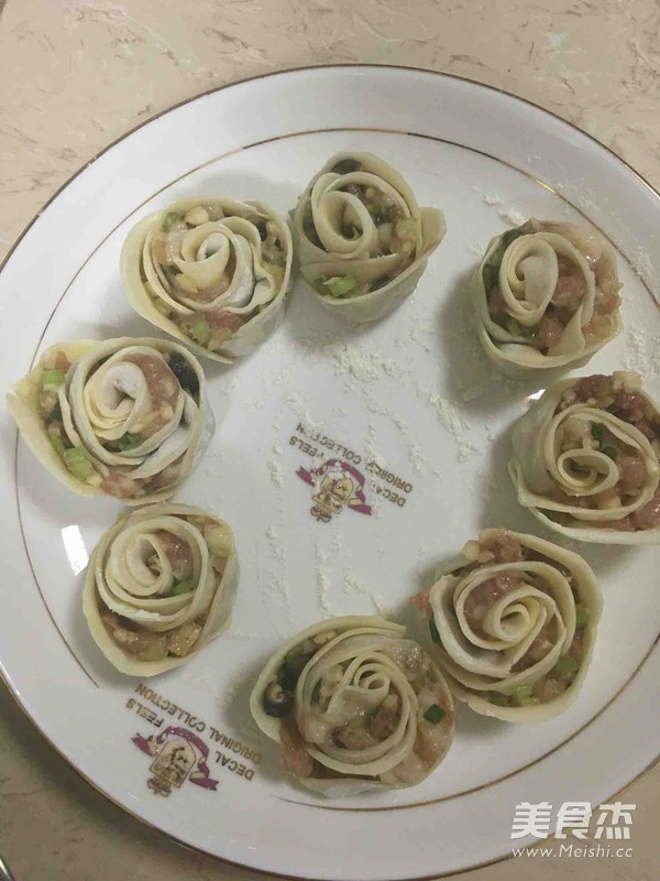 Rose Dumplings recipe