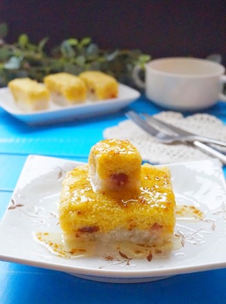 Yellow Rice Sticky Cut Cake recipe