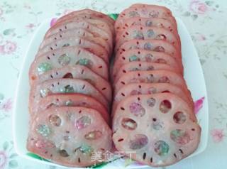 Color Nuo Lotus Root recipe