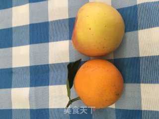 Multivitamin C-apple Orange Juice recipe