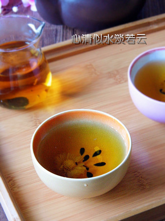 Luo Han Guo Chrysanthemum Herbal Tea