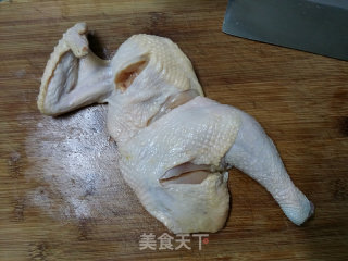 Steamed Chicken recipe