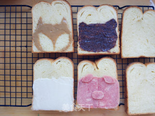 Small Animal Breakfast Toast recipe
