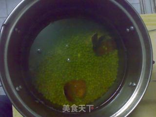 Tangerine Lily Green Bean Soup recipe