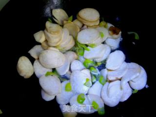 Pleurotus Eryngii in Oyster Sauce recipe