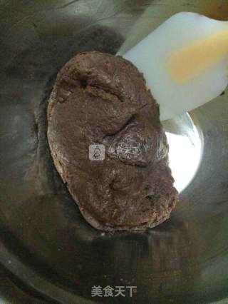 #aca Baking明星大赛#chocolate Ring recipe