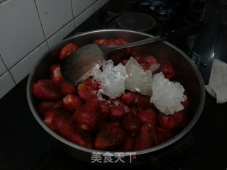 Homemade Strawberry Jam recipe