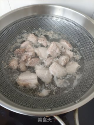 Guifei Meat and Yam Soup recipe