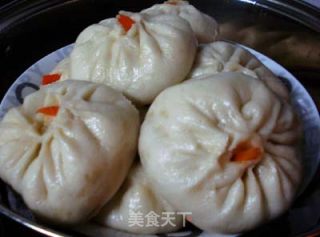Home-cooked Food is Simple to Make-celery Pork Buns recipe