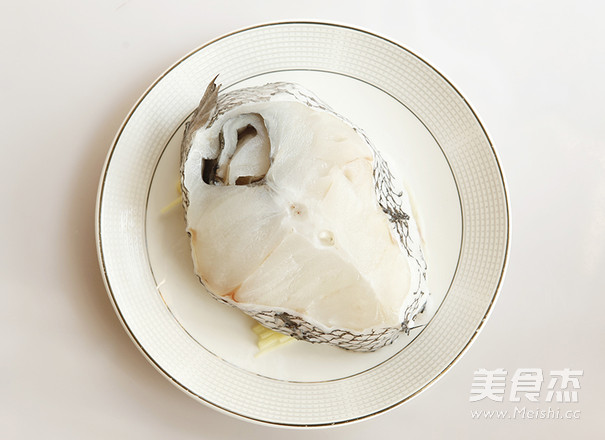 Steamed Cod with Shiitake Mushrooms recipe