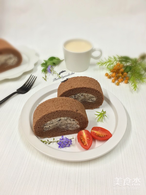 Cocoa Cake Roll recipe