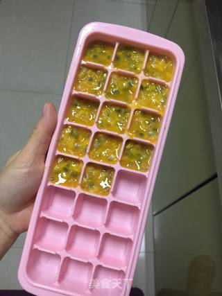 Passion Fruit Ice Tray recipe