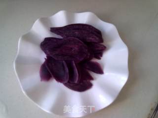 8.1 Card Breakfast Purple Sweet Potato Milk Dew recipe