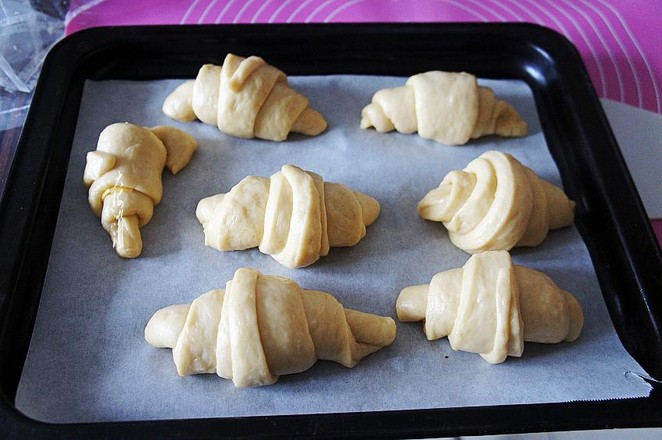 Cheese Croissant recipe