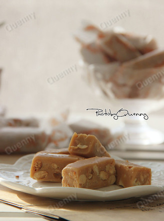 Light Cream Original Peanut Nougat recipe