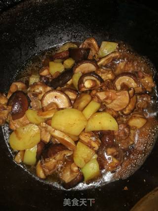 Casserole Yellow Braised Chicken recipe