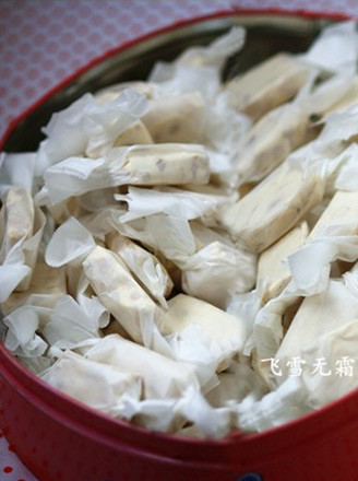 Almond Peanut Nougat recipe