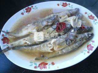 Stewed Big Head Fish recipe