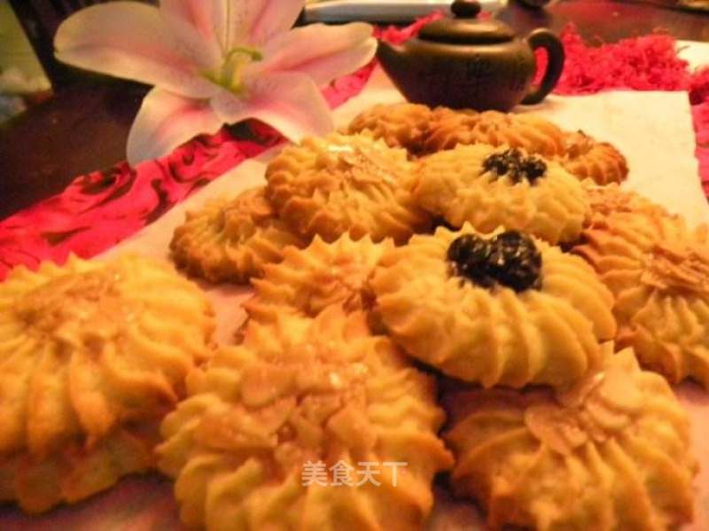 # Fourth Baking Contest and is Love to Eat Festival# Almond Cookies recipe