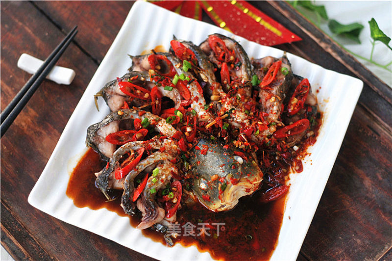 [hunan] Chinese New Year Banquet-peacock Kaiping Fish recipe