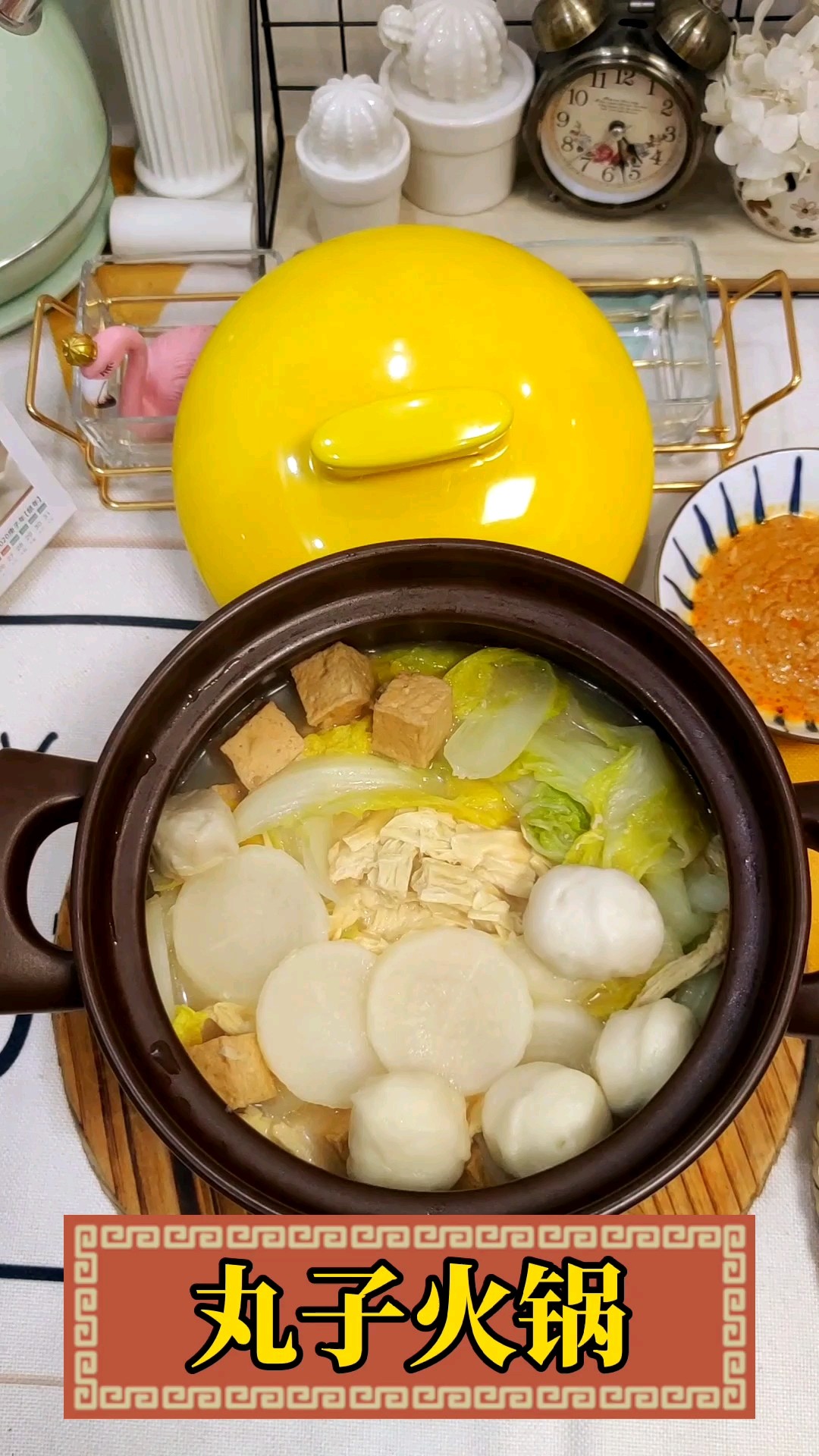 Meatball Hot Pot recipe