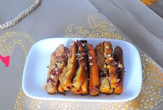 Spicy Dried Tofu recipe