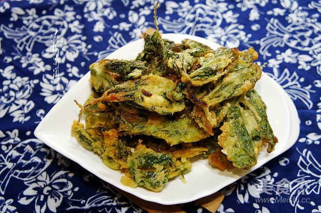 Fried Acanthopanax Leaves recipe