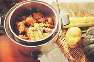 Northeast Harvest Stew recipe