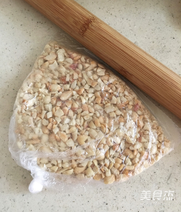 Peanut Crisp recipe