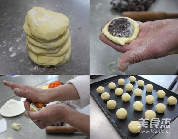 Yupinxuan's Same Egg Yolk Cake recipe