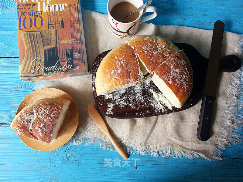 #柏翠大赛# Cheese Bread recipe