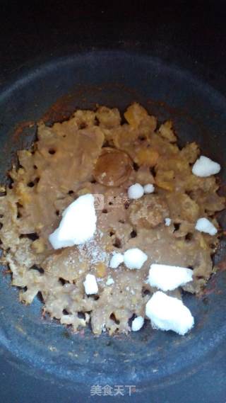 Chestnut Bite Cake recipe