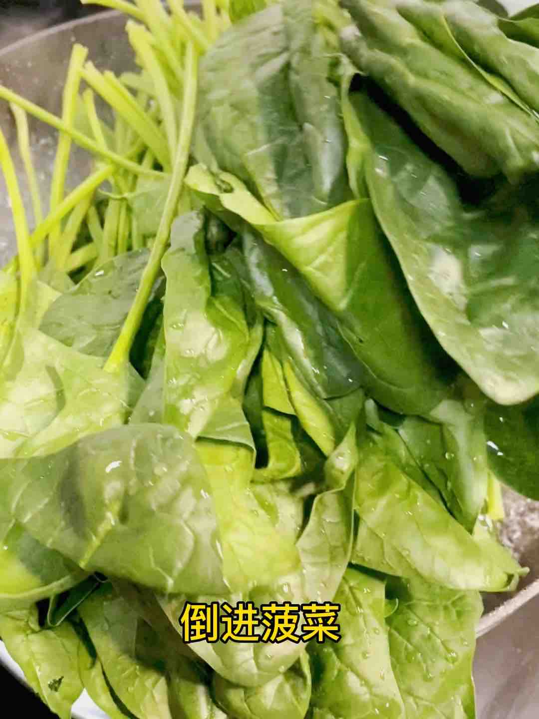 Drop The Scales After The Festival and Eat Quick Spinach recipe