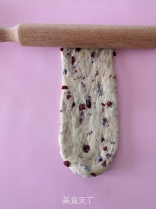 Medium Cranberry Toast recipe