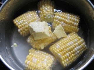 Creamed Corn on The Cob recipe