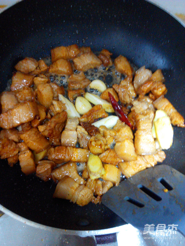 Fermented Bean Curd Meat recipe