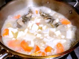 Mandarin Fish Tofu Soup recipe