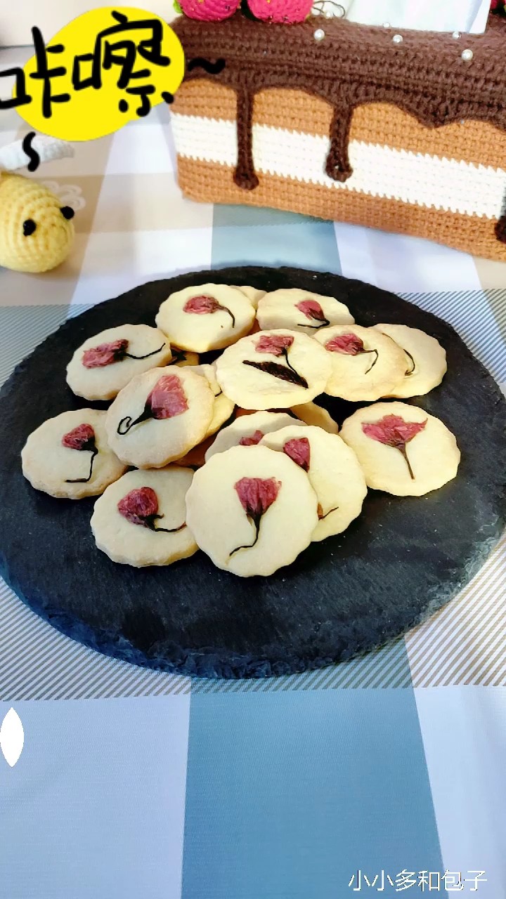 Lazy Cherry Biscuits recipe