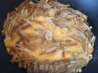 Enoki Mushroom recipe