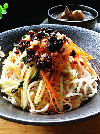 Spicy Soy Sauce Noodles
