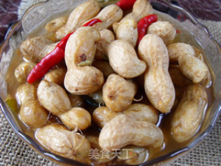 Nine Flavor Salted Peanuts recipe