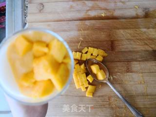 Mango Coconut Jelly recipe