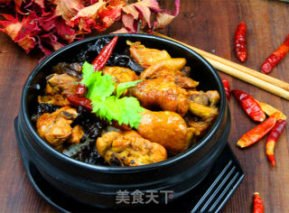#trust之美#yellow Braised Chicken Rice recipe