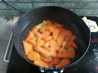 Sweet Potato and Ginger Brown Sugar Water recipe