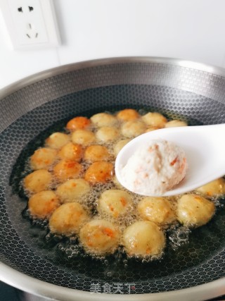 Fried Tofu Meatballs recipe