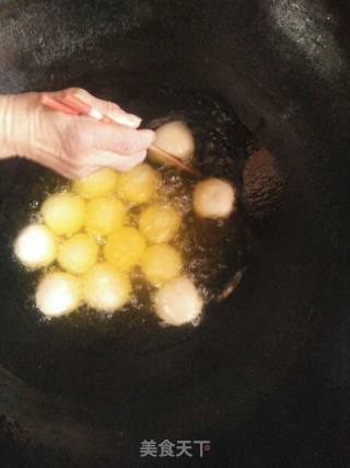 Fried Glutinous Rice Dumplings recipe