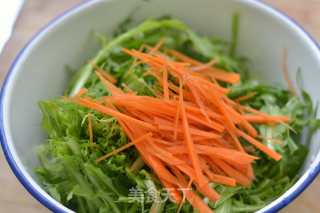【sweet and Sour Bitter Chrysanthemum】 recipe