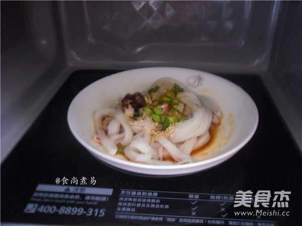 Hor Fun with Sauce recipe